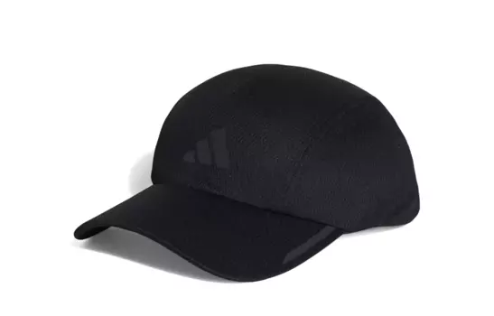Adidas Бейсболка унисекс из переработанного полиэстера, черная