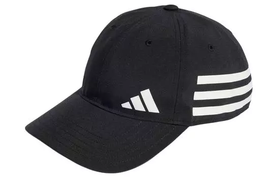 Adidas Бейсболка унисекс из переработанного полиэстера, черная