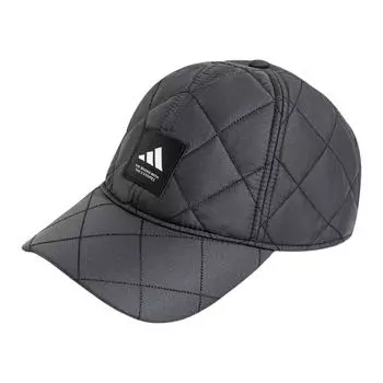 Adidas Бейсболка унисекс из переработанного полиэстера, черная