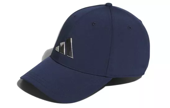 Adidas Бейсболка унисекс синяя