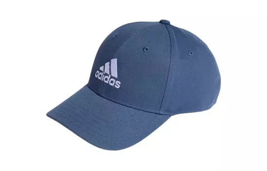 Adidas Бейсболка унисекс синяя
