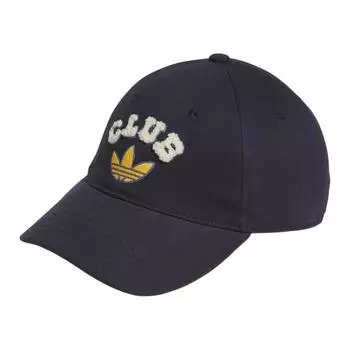 Adidas Бейсболка женская темно-синяя