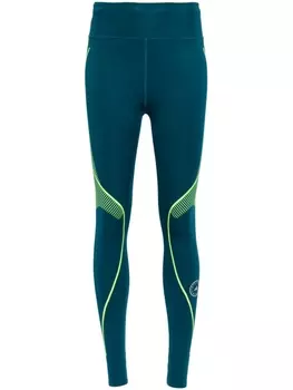 adidas by Stella McCartney легинсы TruePace, синий