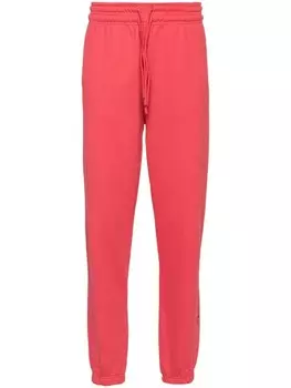 Adidas by Stella McCartney спортивные брюки с кулиской, розовый
