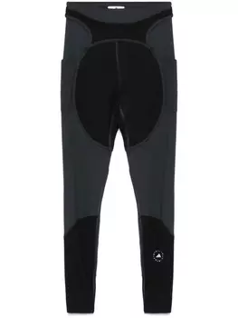 Adidas by Stella McCartney спортивные легинсы в стиле колор-блок, серый