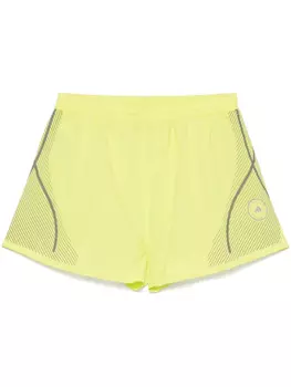 Adidas by Stella McCartney спортивные шорты TPA, зеленый