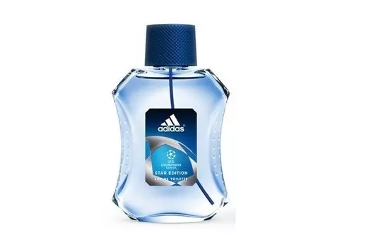 Adidas, Champions League Star Edition, средство после бритья, 100 мл