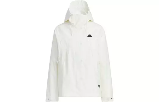 Adidas CITY ESCAPE 3-в-1 флисовая куртка, куртка, пальто, женская, нефритово-белая