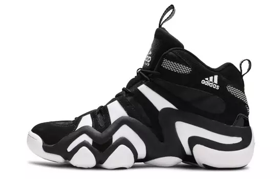 Кроссовки Adidas Crazy 8 Vintage Basketball Unisex, черный/белый