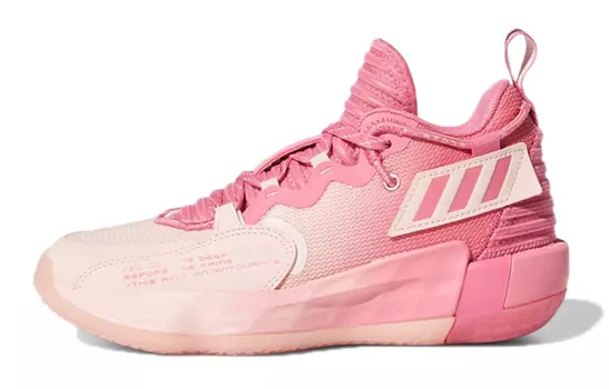 Adidas D lillard 7 Kids Баскетбольные кроссовки для детей