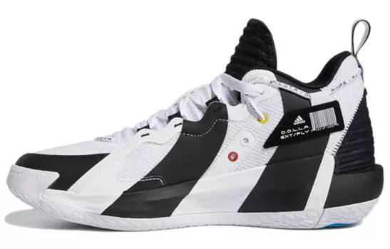 Adidas D lillard 7 Vintage Баскетбольные кроссовки унисекс