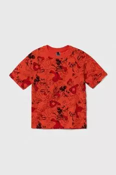 adidas Детская футболка Disney, красный