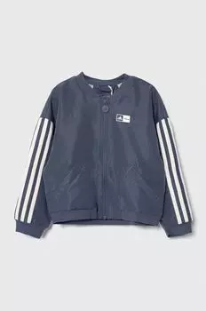 adidas Детская куртка Disney, синий