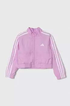 adidas Детская куртка, розовый