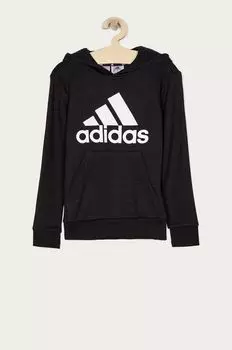 Adidas Детская толстовка, черный