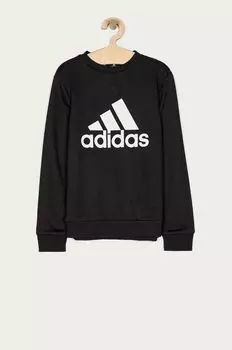 Adidas Детская толстовка, черный