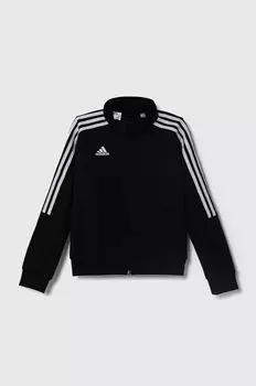 adidas Детская толстовка, черный
