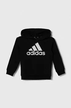 adidas Детская толстовка, черный