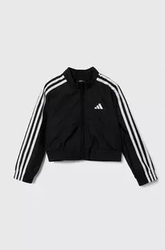 adidas Детская толстовка, черный