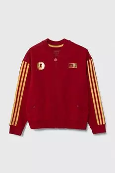 adidas Детская толстовка Disney, бордовый