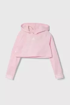 adidas Детская толстовка, розовый
