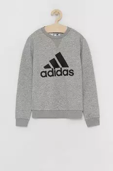 Adidas Детская толстовка, серый