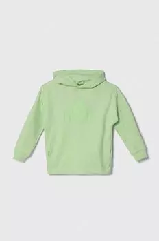adidas Детская толстовка, зеленый