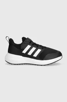 adidas Детские кроссовки FortaRun 2.0 EL K, черный
