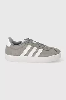 adidas Детские кроссовки VL COURT 3.0 K, серый