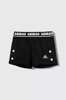 adidas Детские шорты, черный