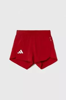adidas Детские шорты, красный