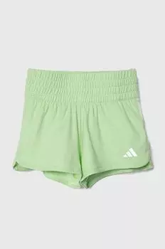 adidas Детские шорты, зеленый