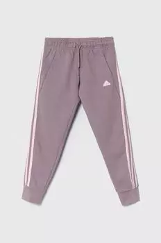 adidas Детские спортивные штаны, фиолетовый