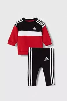 adidas Детский спортивный костюм, красный