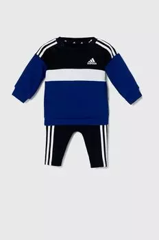 adidas Детский спортивный костюм, военно-морской