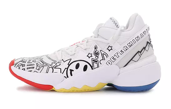 Adidas DON Issue #2 Kids Баскетбольные кроссовки для детей