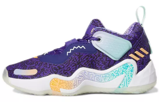 Adidas DON Issue #3 Kids Баскетбольные кроссовки для детей