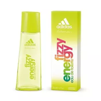 Adidas Fizzy Energy Туалетная вода-спрей для женщин 1,7 унции