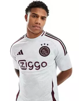adidas Football – Аякс Амстердам 24/25 – Третья футболка серого цвета