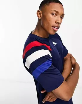 adidas Football — Fortore 23 — темно-синяя футболка
