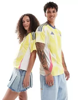 adidas Football – Ювентус 24/25 На выезде – Желтая футбольная футболка