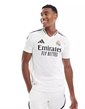 adidas Football – Real Madrid 24/25 Home – Белая футбольная футболка