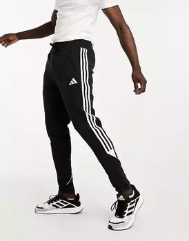 adidas Football – Tiro – черные спортивные джоггеры