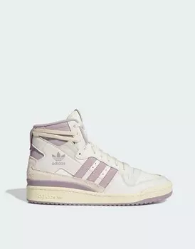 Adidas - Forum 84 Hi - Бежевые туфли adidas