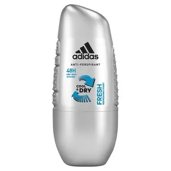 Adidas, Fresh, Шариковый дезодорант, 50 мл