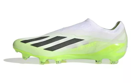 Футбольные бутсы Adidas унисекс, лимонно-белый