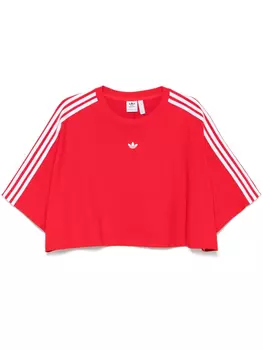 Adidas футболка 3-Stripes, красный