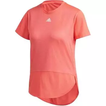 Adidas Футболка AEROREADY женская, ярко-розовая