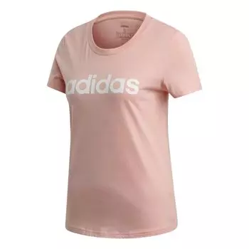 Adidas Футболка ESSENTIALS Regular, женская, цвет Radiance Pink