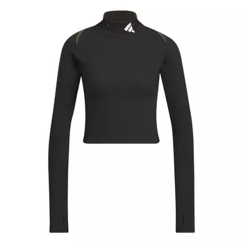 Adidas Футболка FW24 женская черная